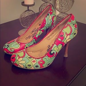 Naughty Monkey Heels